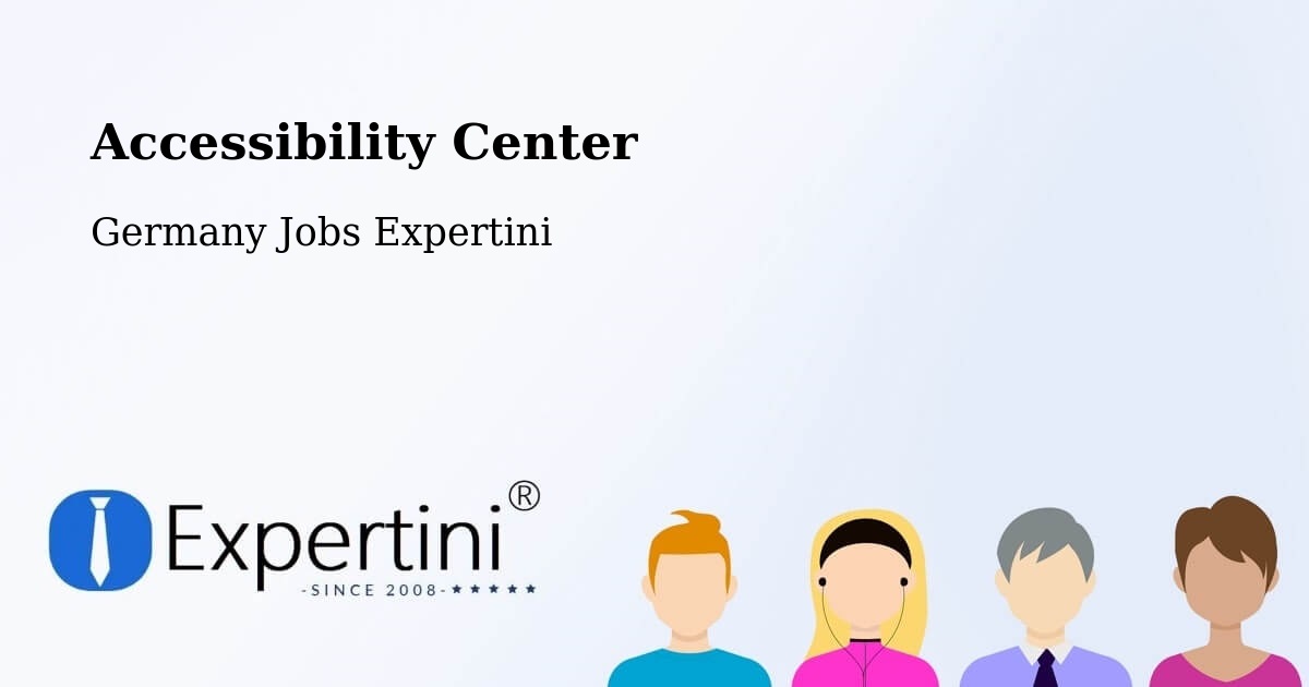 Accessibility Statement – Lahr - Germany Jobs Expertini