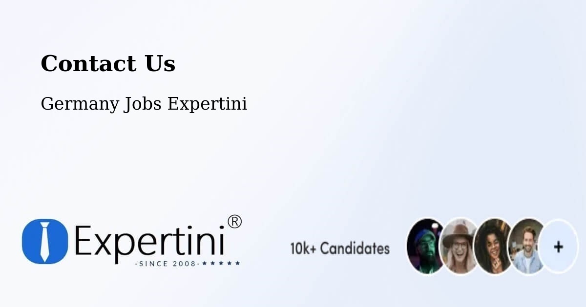 Contact Expertini – Lahr - Germany Jobs Expertini
