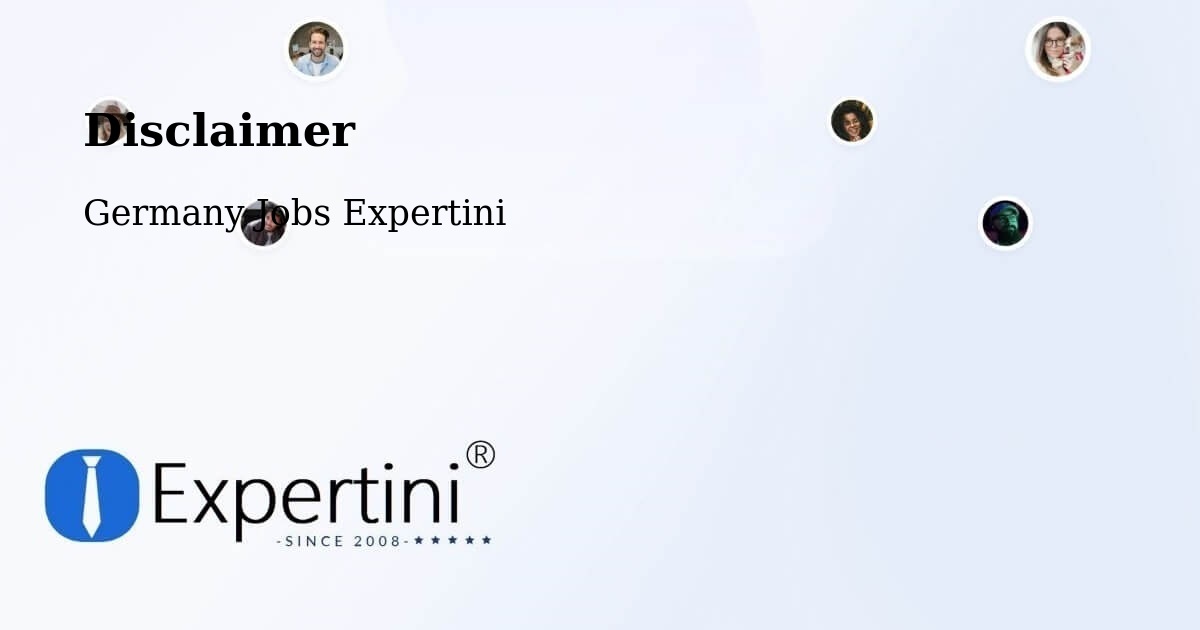 Disclaimer – Lahr - Germany Jobs Expertini