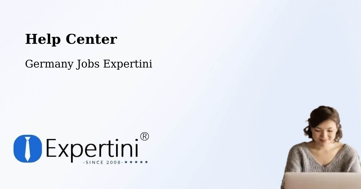 Help Center – Lahr - Germany Jobs Expertini