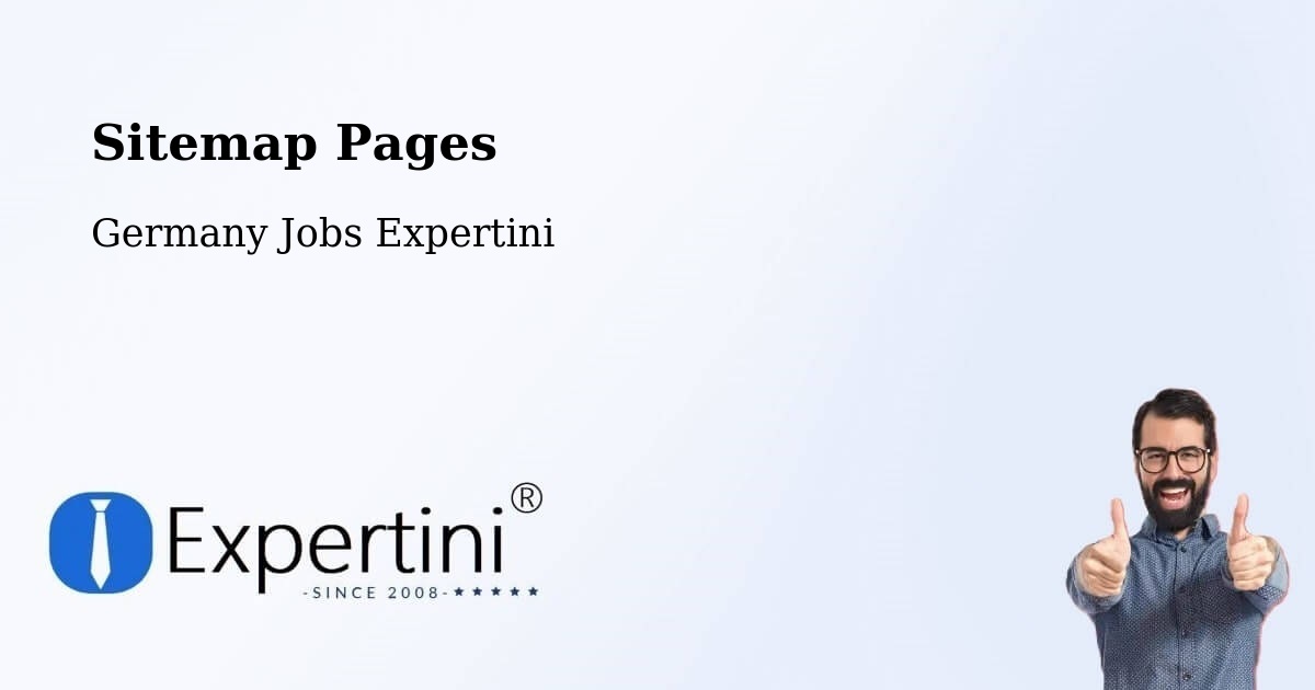 Sitemap Pages - Lahr - Germany Jobs Expertini