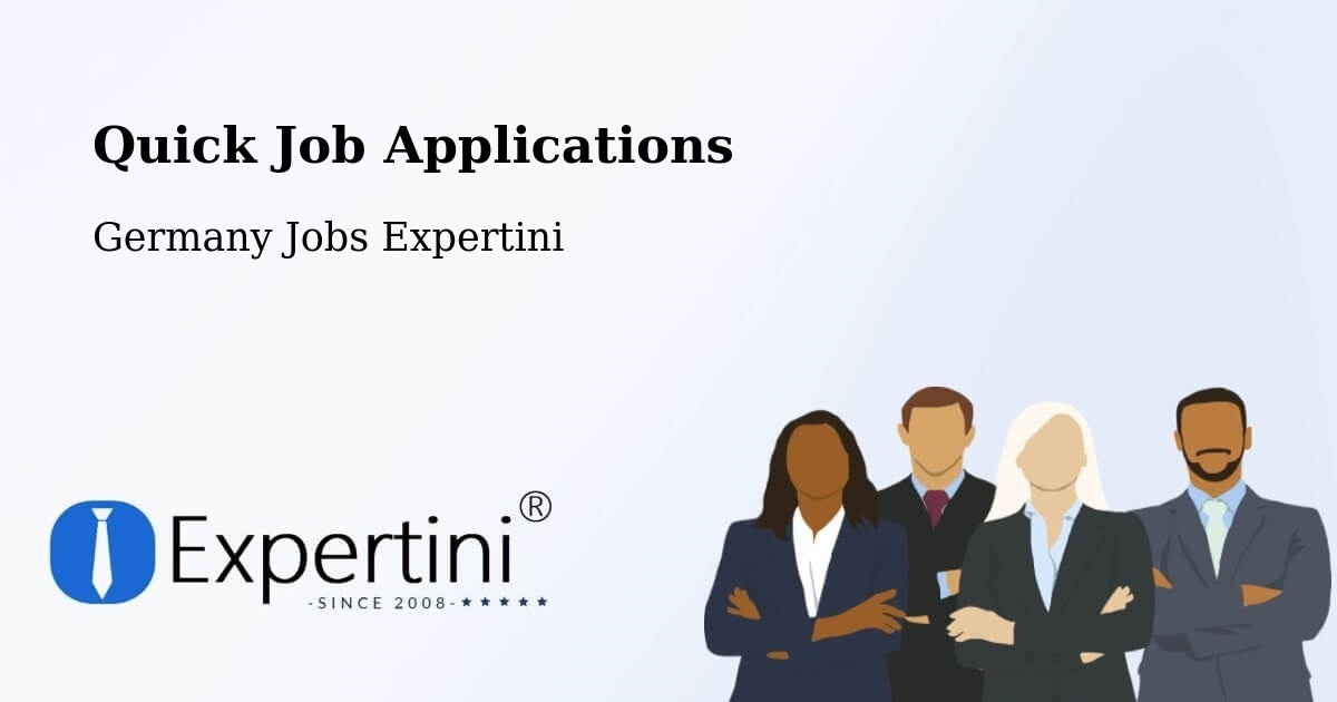 Quick Apply Feature – Lahr - Germany Jobs Expertini