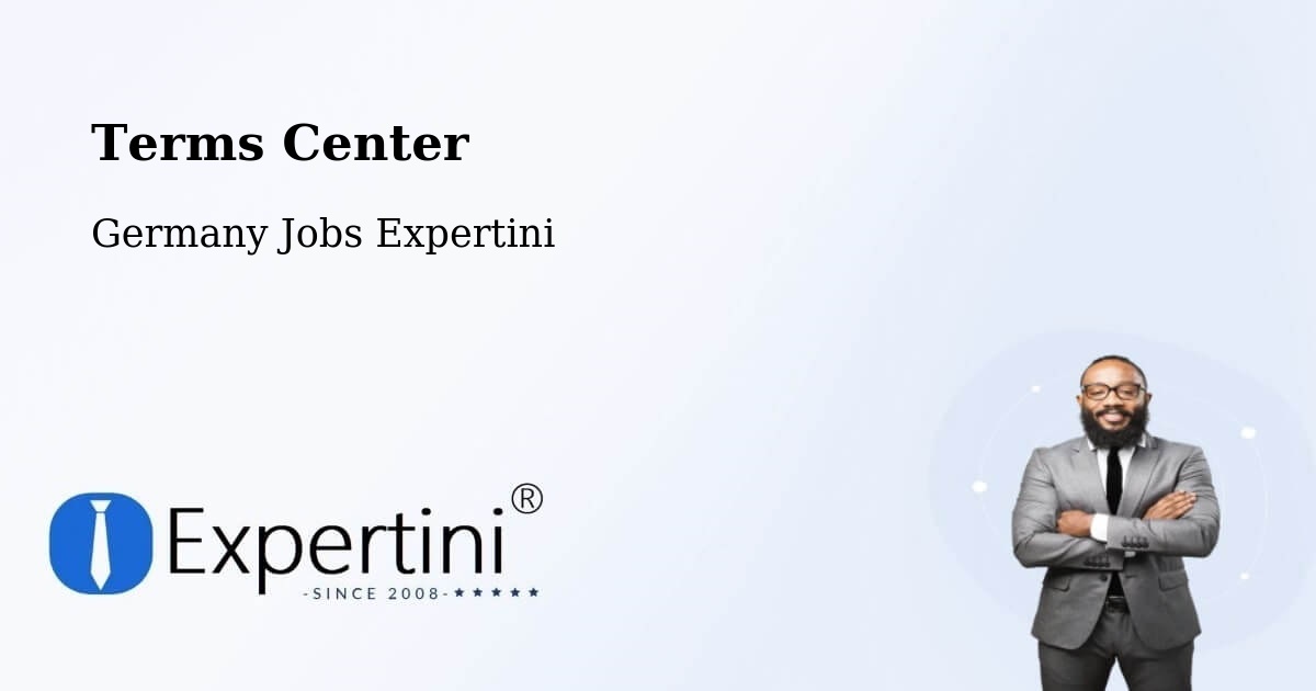 Terms of Service – Lahr - Germany Jobs Expertini