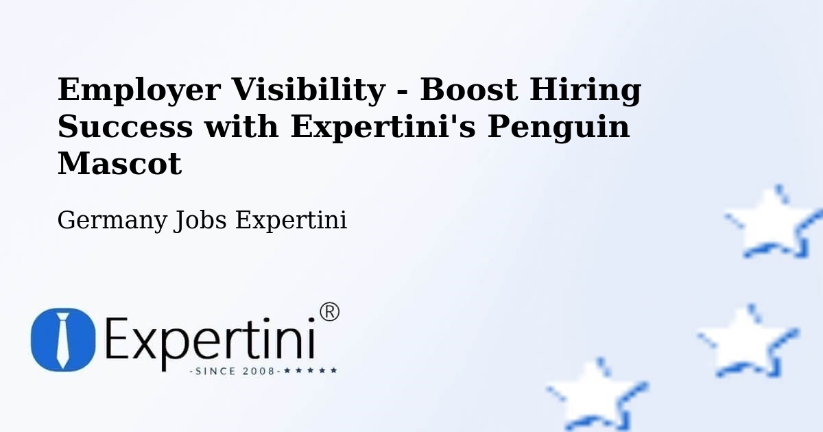 CV and Resume Visibility Optimization – Lahr - Germany Jobs Expertini